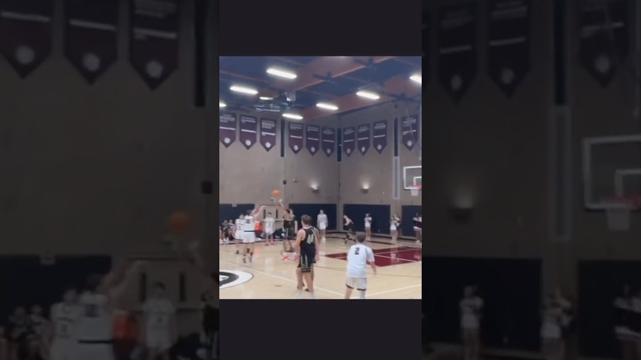 AJ Knocks Down the BUZZER BEATER! 🏀