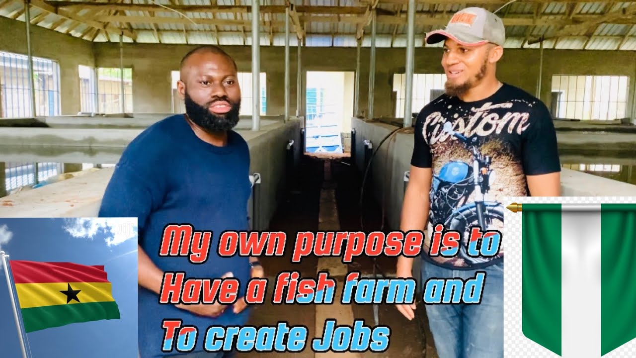 New Catfish/ Tilapia Fish Farm in Ghana: Second Ultramodern Fish Farm By Fish Academy in Ghana