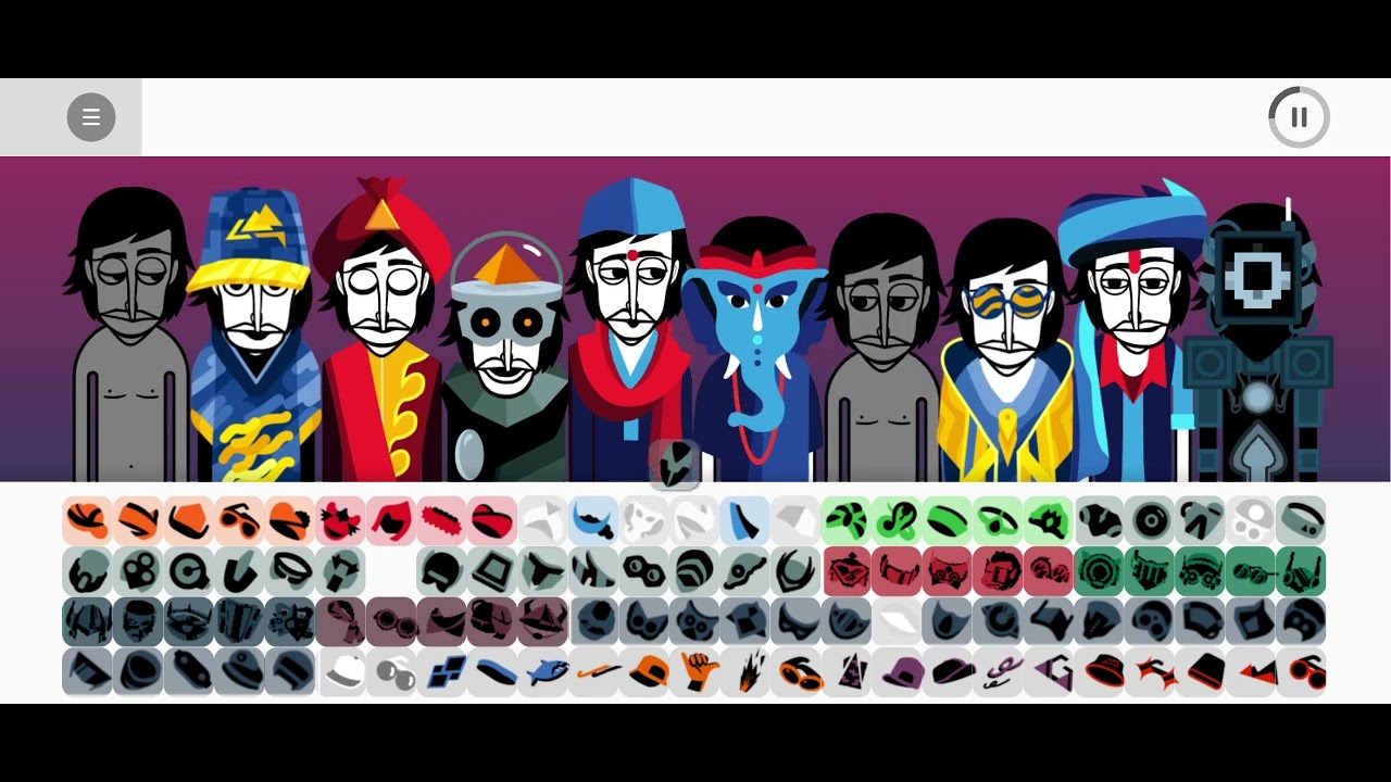Incredibox Mashup Mixes Pt 1: WHAT (Jeepaigemvaisonbin)