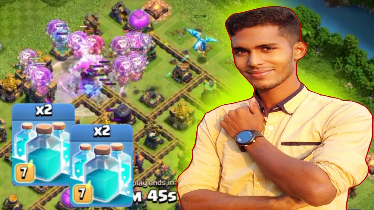 Th14 Strategy Legend League With Clone + Dragon Loon 2022 | Clash Of Clans