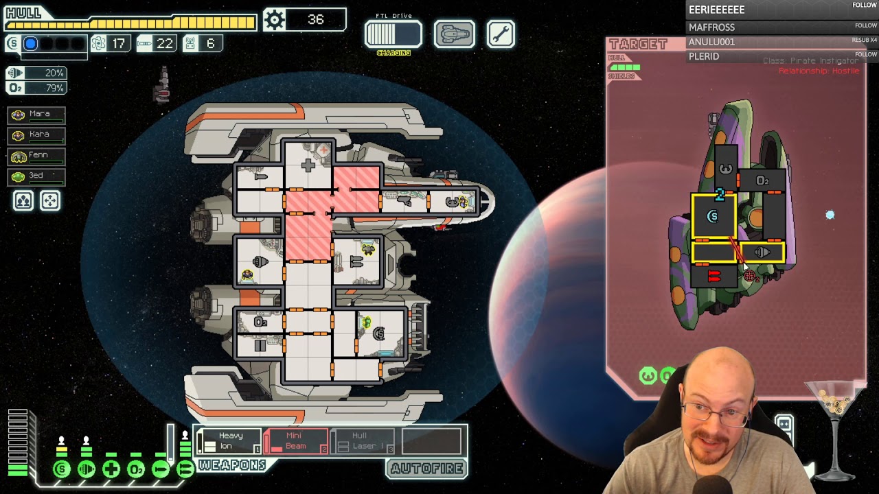 FTL Hard mode, WITH pause, Viewer Ships! The Mighty Impurity!