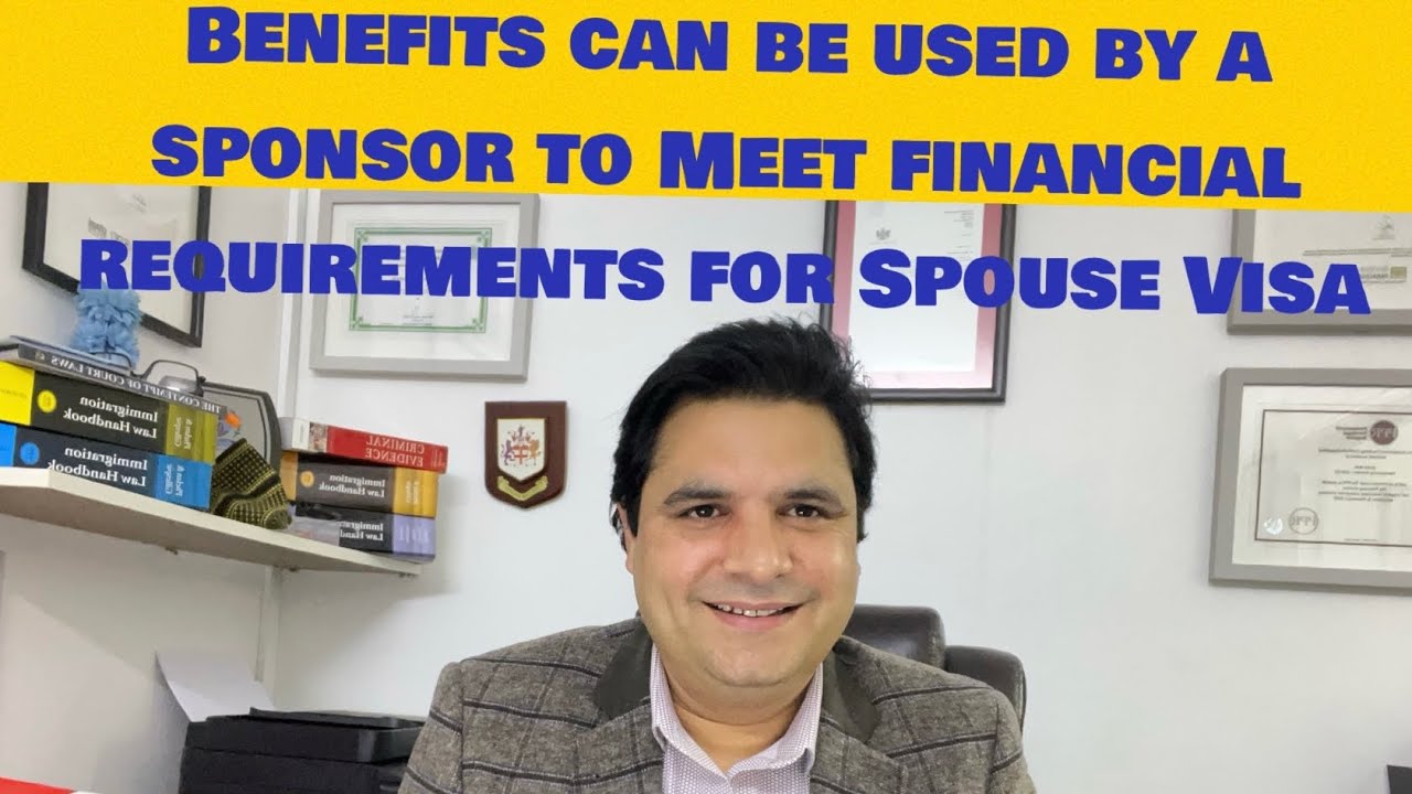 UK family visa financial requirements, state benefits and Spouse visa, partner visa, fiancée visa,