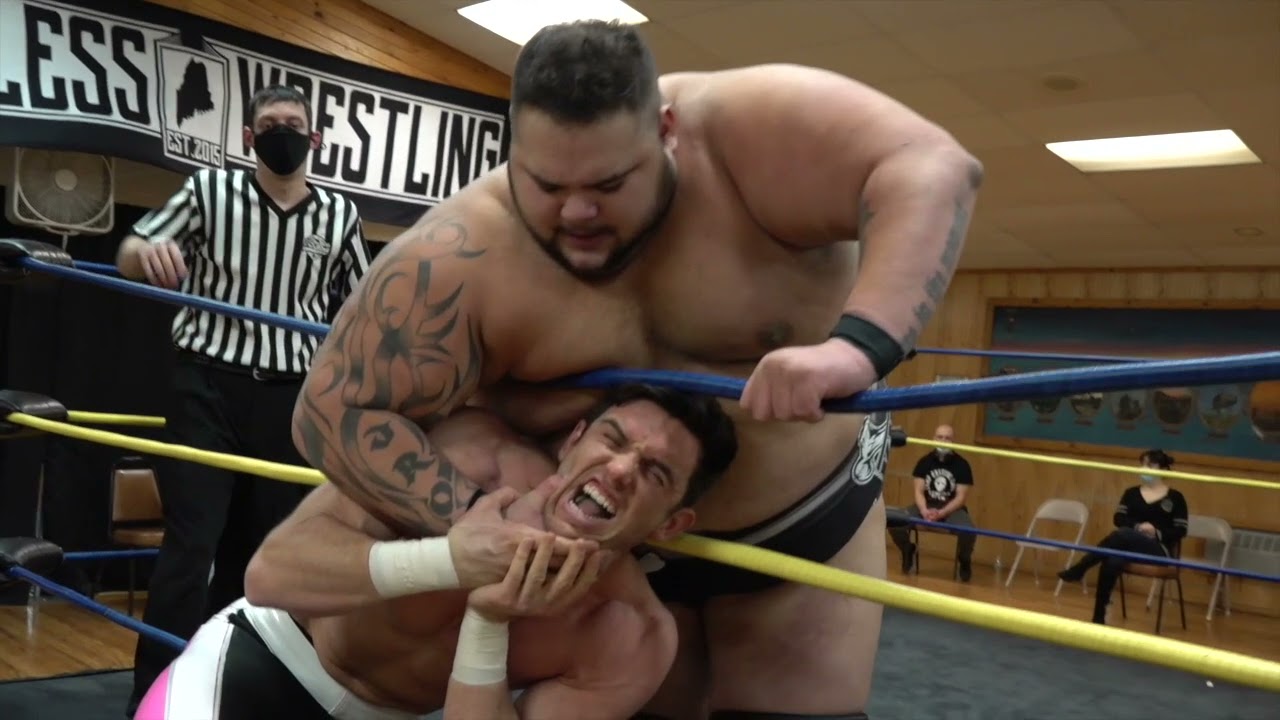 Эйс Ромеро против Мака Дэниелса — Limitless Wrestling (IMPACT, The Road, MLW, XXXL)