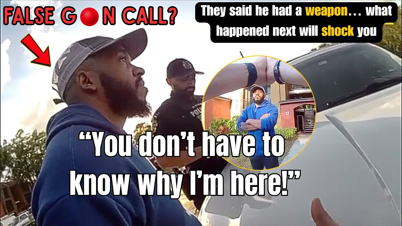 Florida Cops Arrest Man Over a “Suspicious Object” — Bodycam Exposes Everything