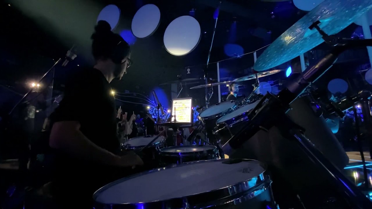 Arranh&atilde;o - H&J (Drum-live) Diego jean Vicente