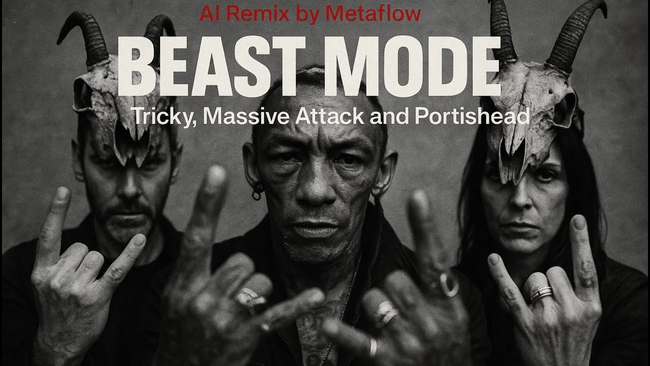 [XXL] Beast Mode Trip-Hop Vol. 2 - Massive Attack, Tricky, Portishead Inspired AI Mix  [90s, 2000s]
