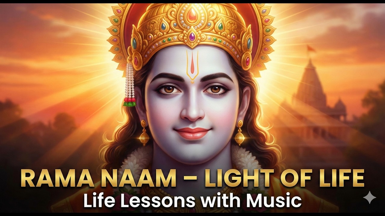 “राम नाम–जीवन का प्रकाश” ||Rama Naam–Light of Life | Devotional Bhajan 2026| Life Lessons with Music