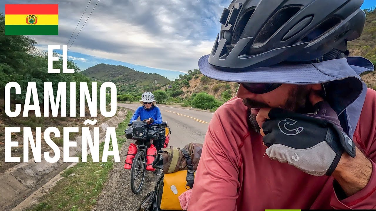 Cap.247 | ALGO M&Aacute;S QUE PIERNAS camino a Sucre | Chuquisaca en bicicleta &bull; BOLIVIA. 