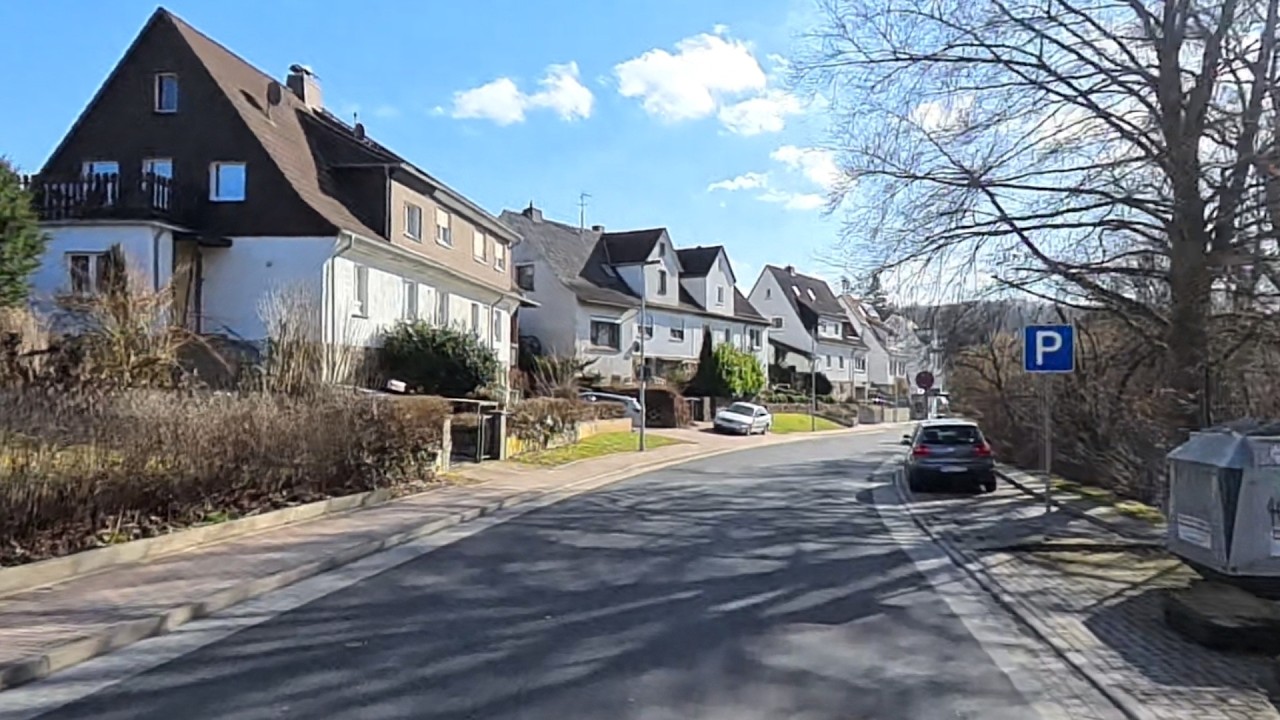 Kassel to Hann. M&uuml;nden 🇩🇪 Scenic Drive along Fulda River | Deutschland 4K