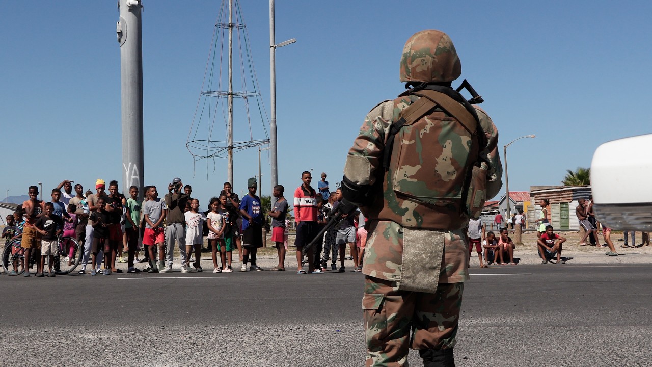 South African army and police deployed to combat crime in gang hotspots   20260401