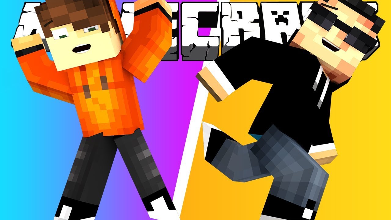 ЯЛ ПРЫГУН И РАВ БЕГУН [Minecraft]