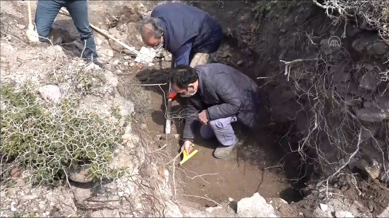 İzmir'de kaçak kazı yapanlara suçüstü