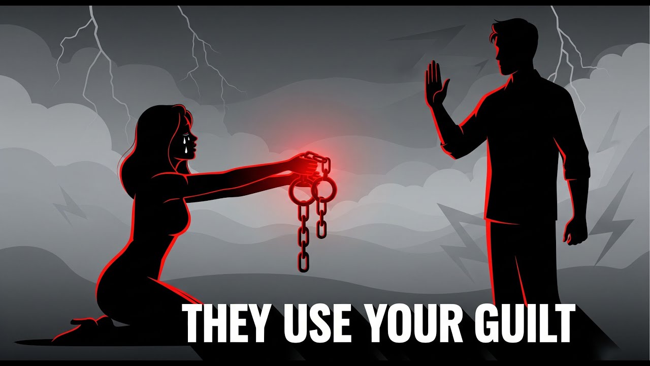 The Dark Psychology of Guilt Tripping
