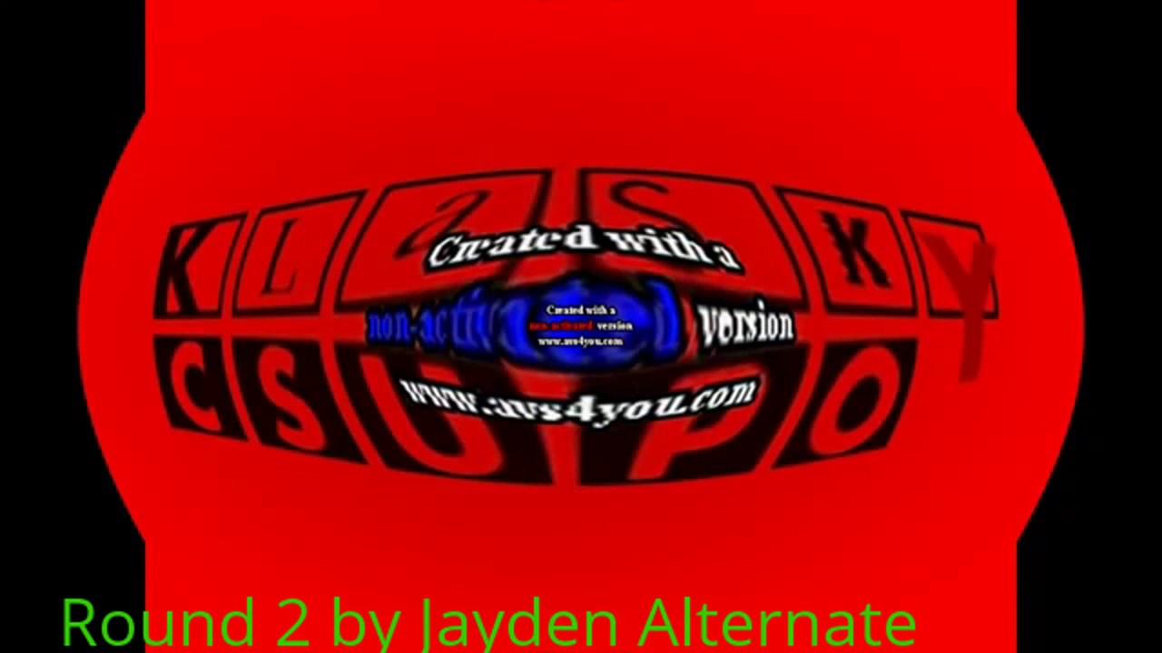 Klasky Csupo Creepy Glow Rounds on LOGODUEL (1 - 3)