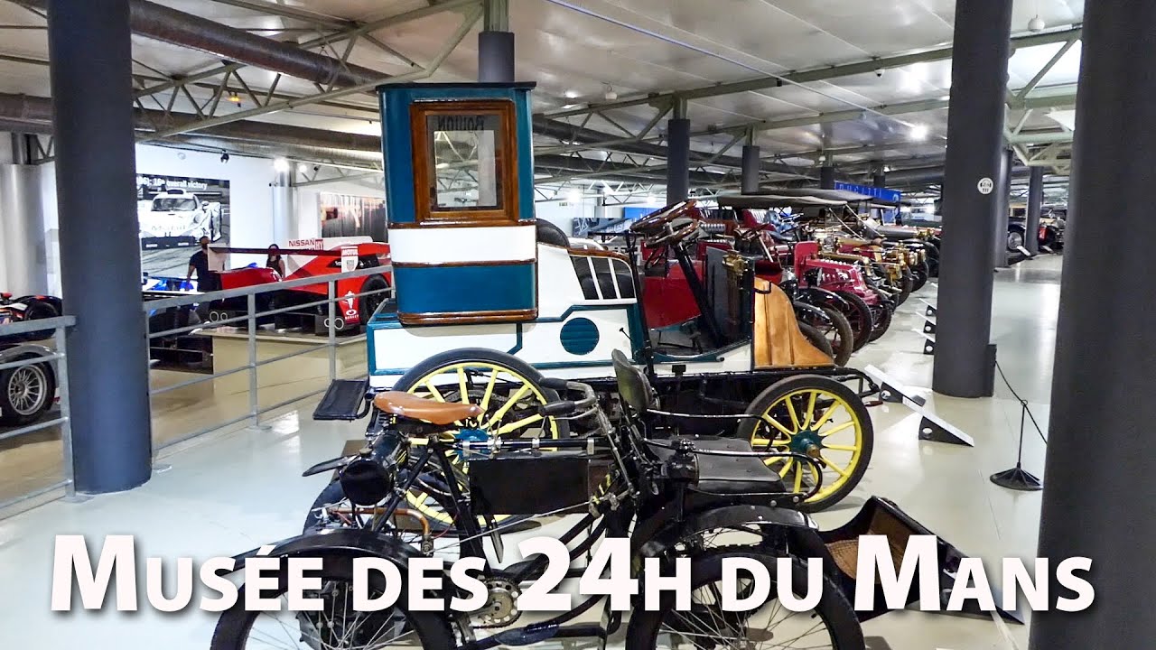 TOURISME FLUVIAL : Le Musée des 24H du Mans