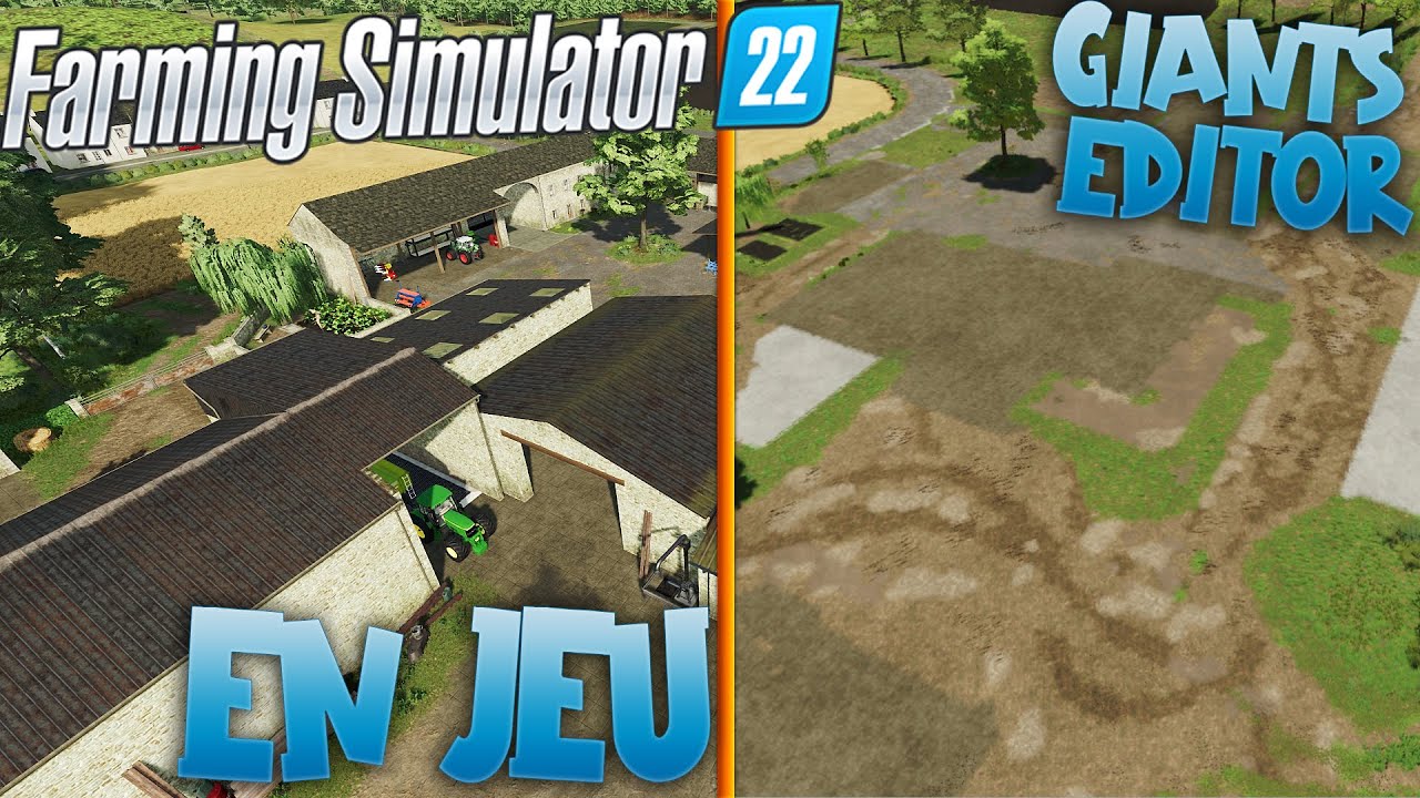 [TUTO] MODDING FARMING SIMULATOR 22 | Où sont mes Bâtiment sur GIANTS EDITOR...