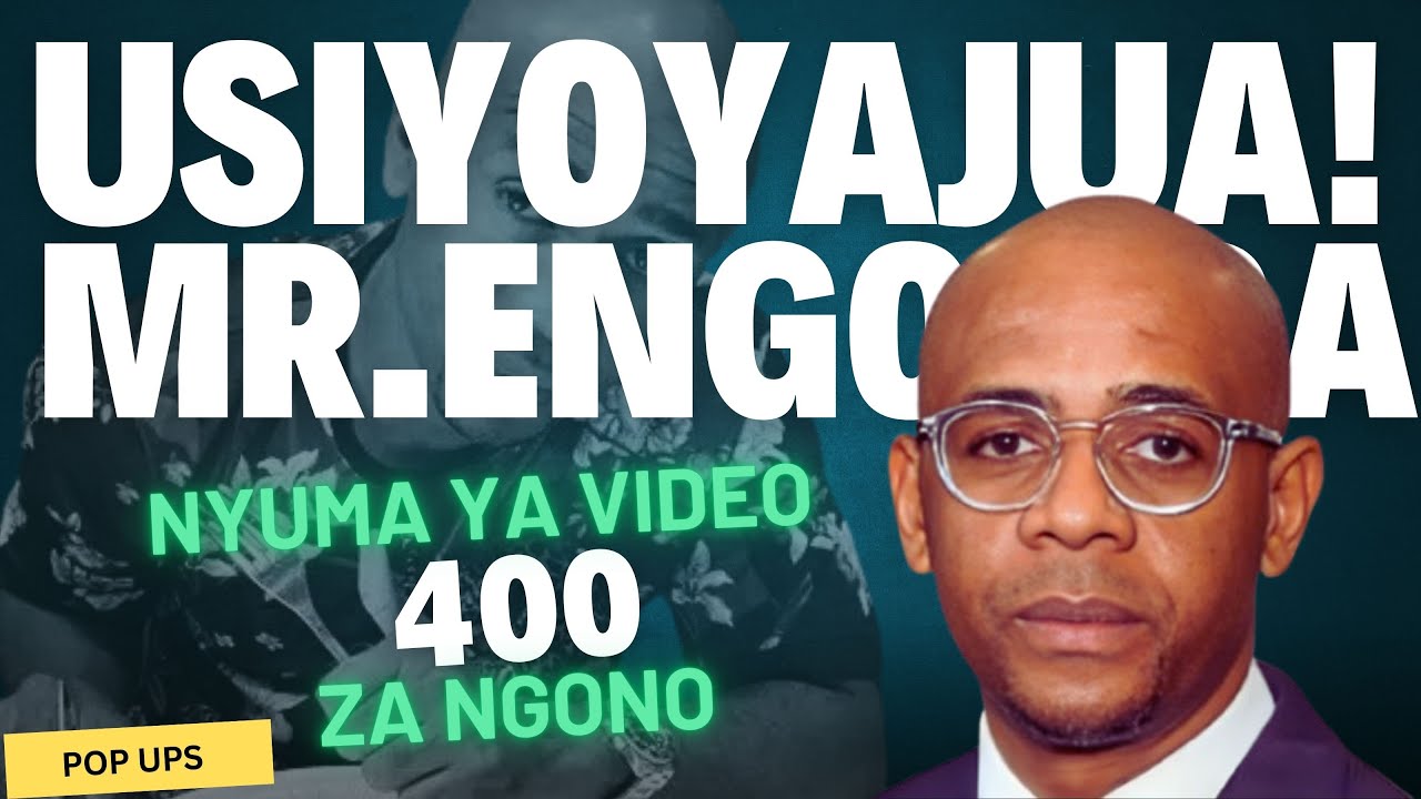 USIYOYAJUA KUHUSU BALTASAR EBANG ENGONGA!! (Video 400)