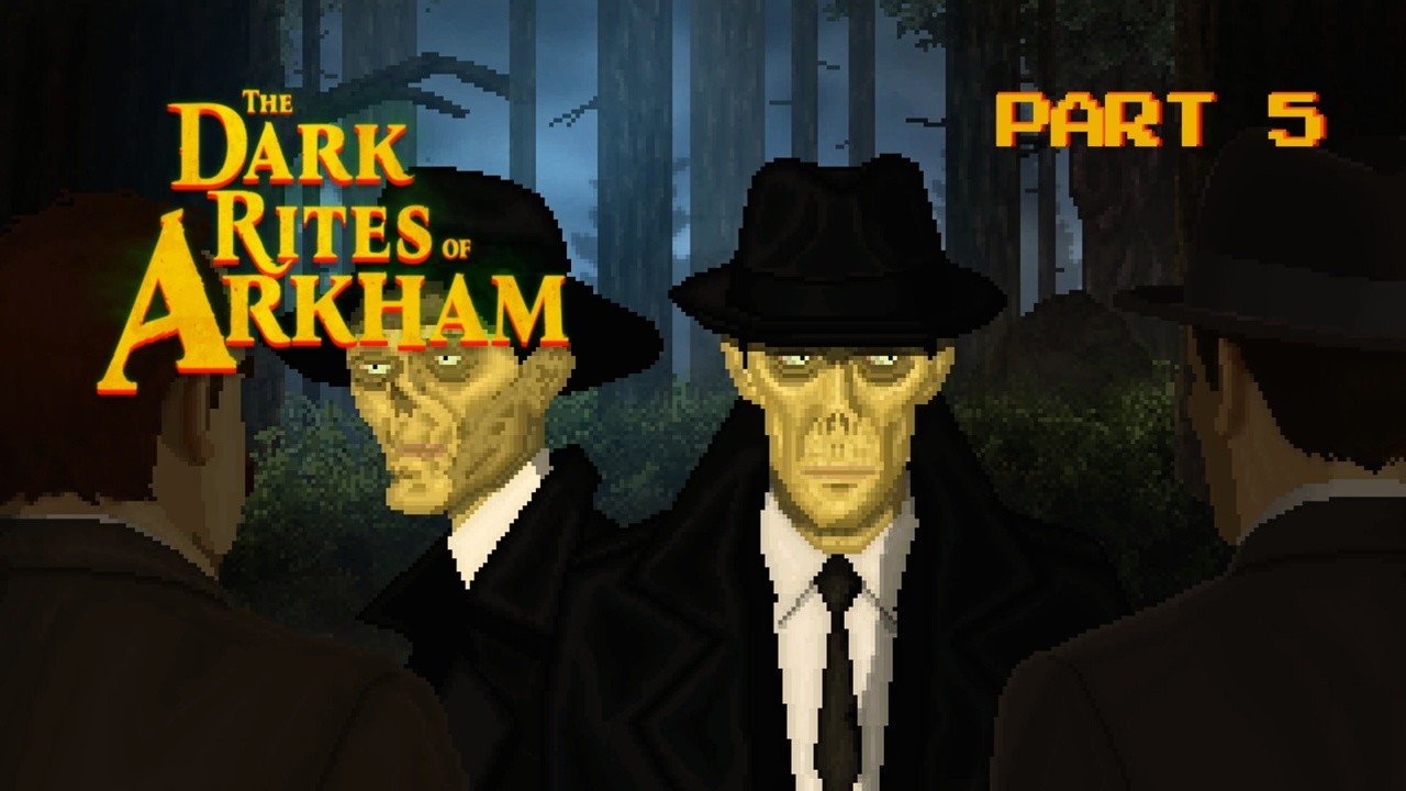 The Dark Rites of Arkham | Part 5 - The Fall of Keziah & The Cult of The Walkers