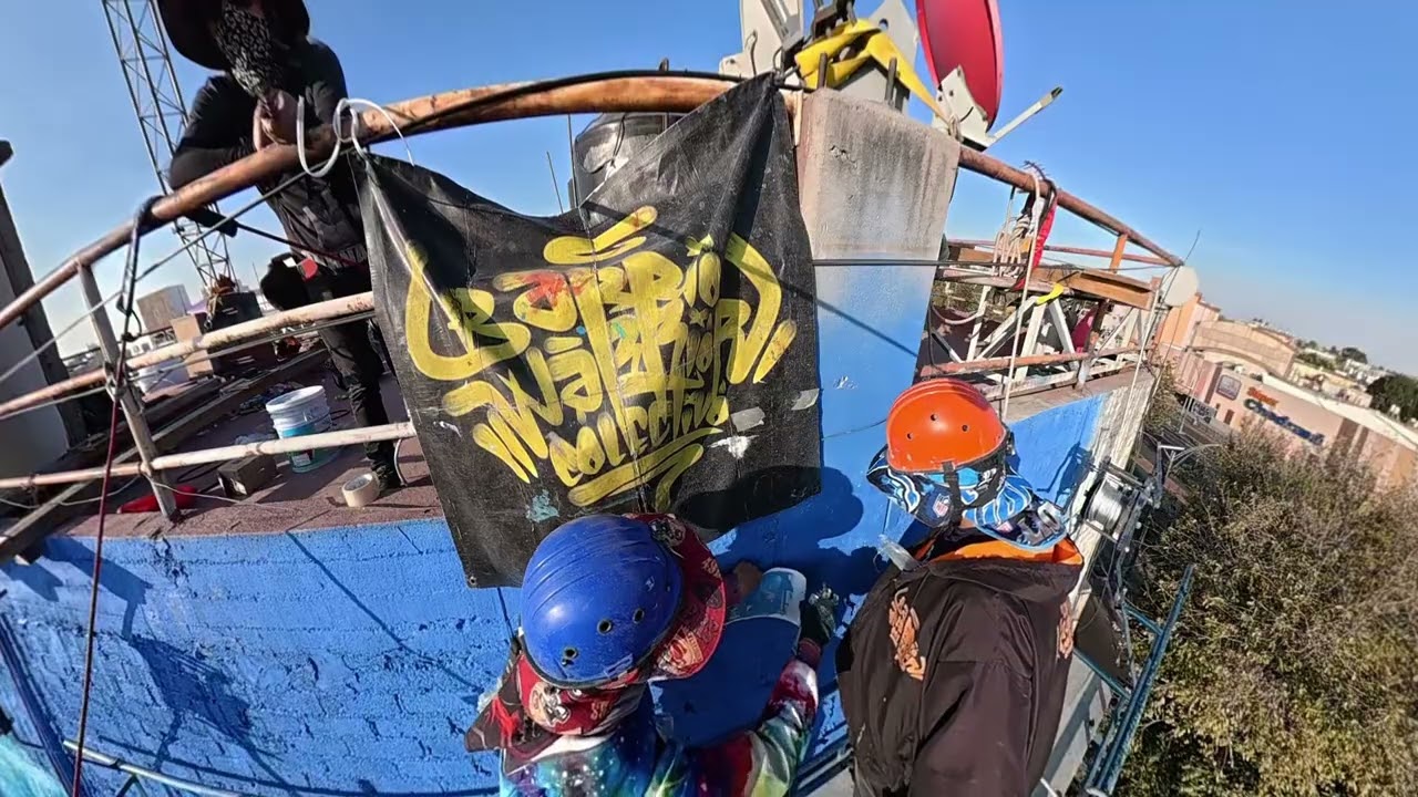 Mural el golfo de México nos une, AV Reforma Ciudad de México