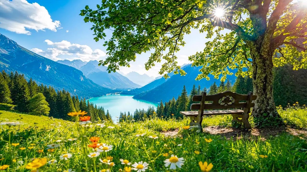 Beautiful Relaxing Music 🌿 Stop Overthinking & Melt Away Stress Instantly