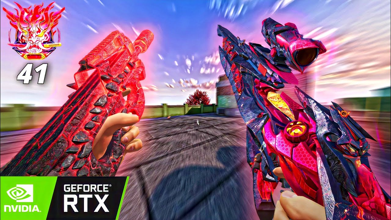 BLOOD STRIKE - 41 KILLS - P90 MOLTEN CORE + SCAR DOMINATOR!! ULTRA GRAPHICS RTX 4060