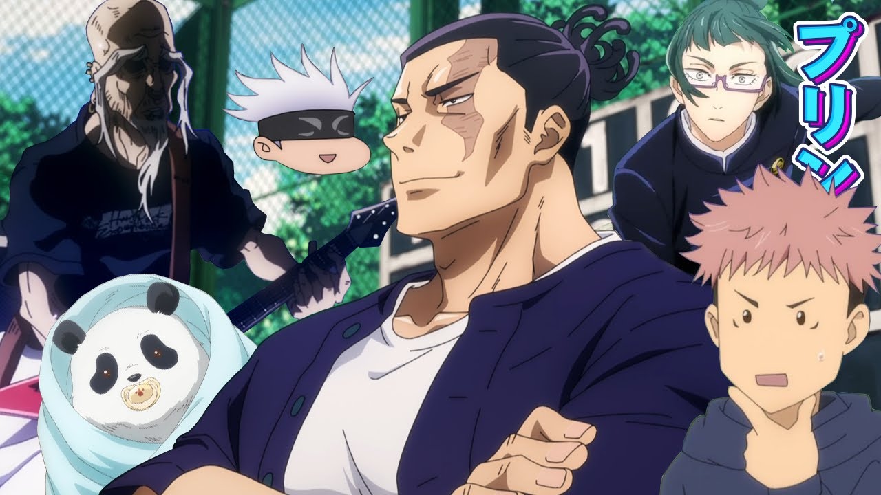 O MELHOR ANIME DE SOCO - JUJUTSU KAISEN