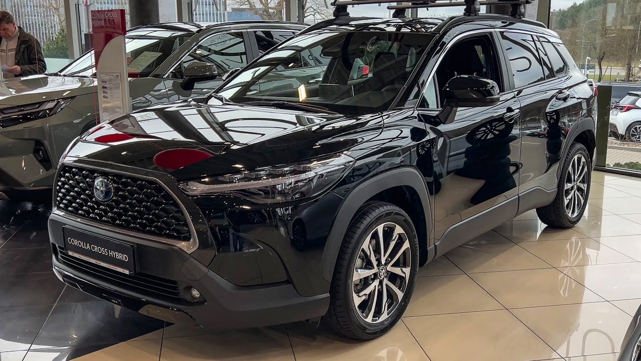 Toyota Corolla Cross 2024 Interior and Exterior  @Toyotaview