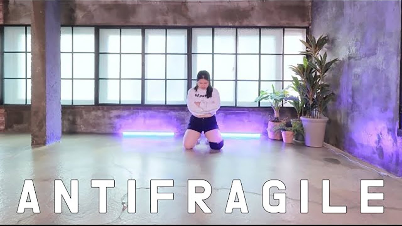 LE SERRAFIM - Antifragile, DANCE COVER