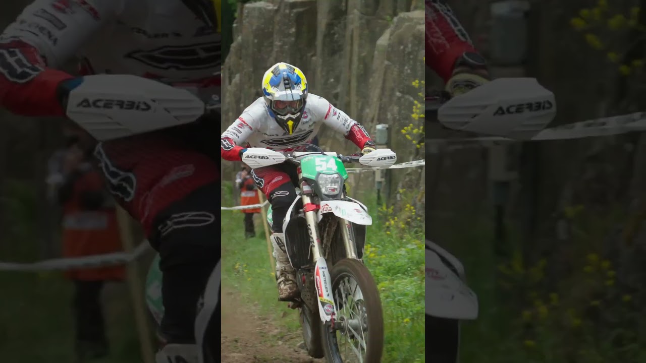2 impressive wins for Axel Semb in Sweden 🇸🇪 #endurogp #sweden #enduro