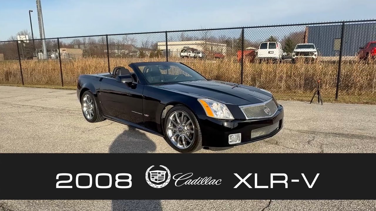 2008 Cadillac XLR-V | A Short-Lived, Supercharged Cadillac Experiment #cadillac #cadillacvseries 