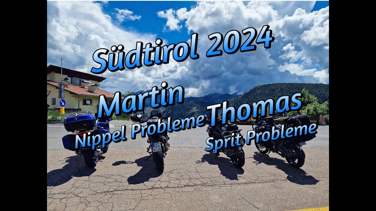 Südtirol 2024 | Tag 5 | Nippel und Sprit Probleme 🤣🤣| BMW R1250 GS Adventure