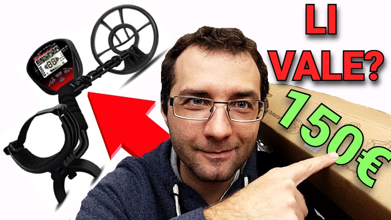 METAL DETECTOR DA 150 EURO?! DR.ÖTEK Metal Detector: TROVEREMO L'ORO E LE MONETE NEL BOSCO? unboxing