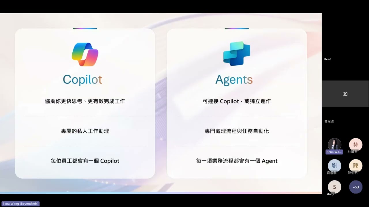 【2025/6/19 課程錄影】Copilot Agent, Researcher and Analyst：工作革新新指南 - 微軟 Microsoft 365 Copilot 手把手線上教學工作坊