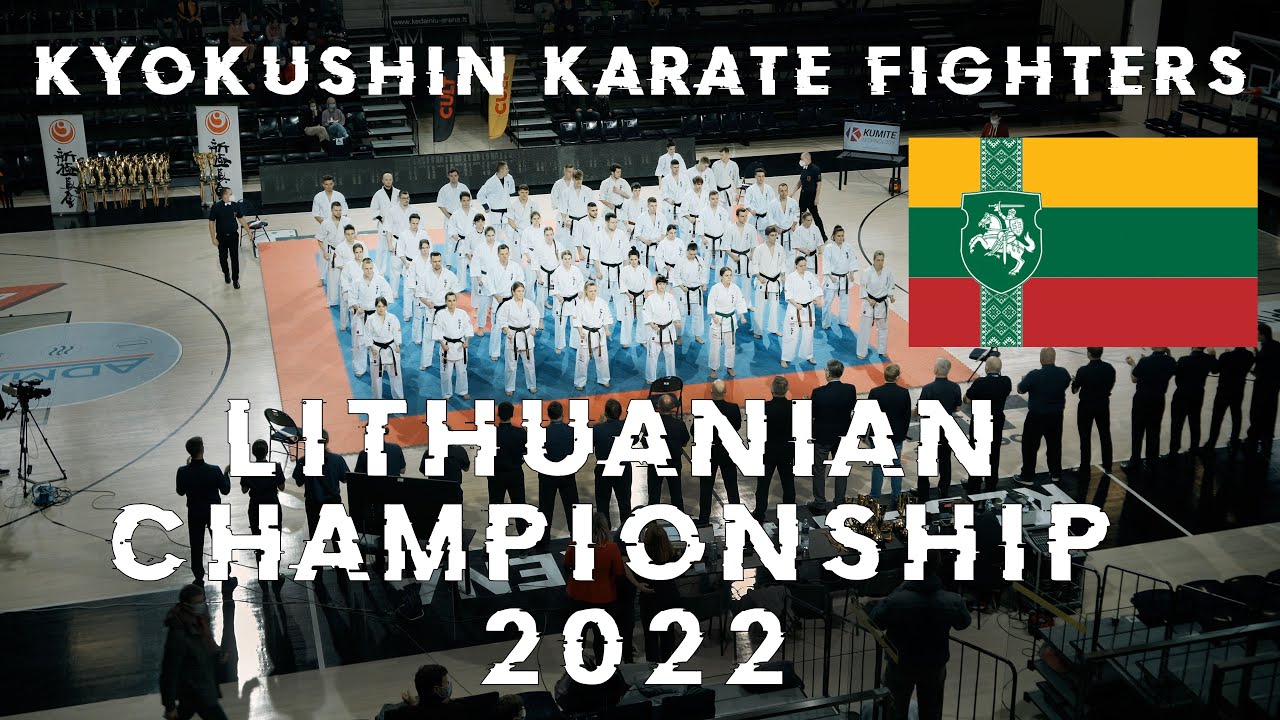 Lithuanian kyokushin karate full contact fighters highlights 2022