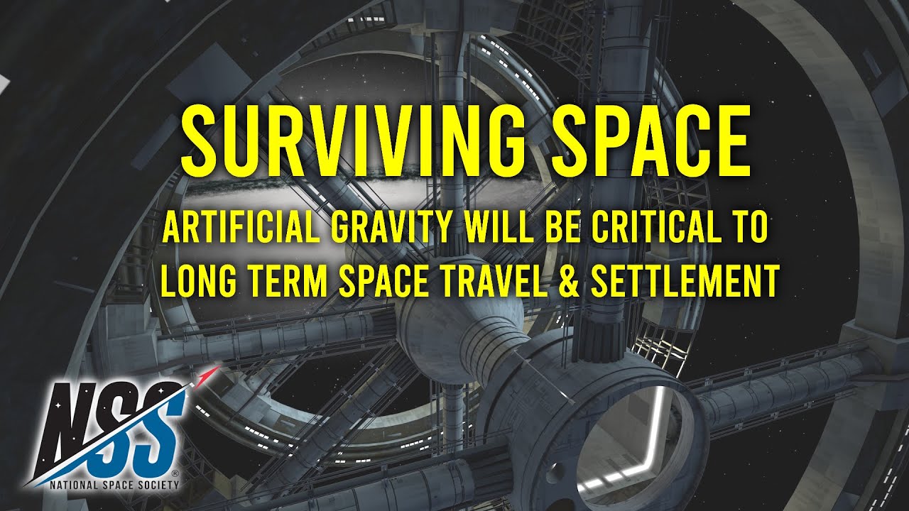 Surviving Space: Artificial Gravity Will Be Critical To Long Term Space Travel & Settlement