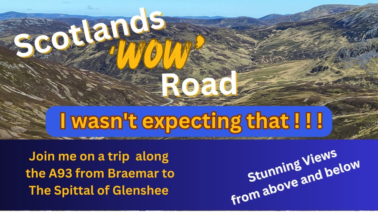 Braemar to Glenshee on the A93