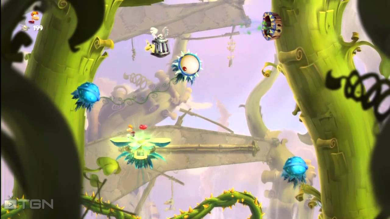 Rayman Legends - Altitude Quickness - All Teensies