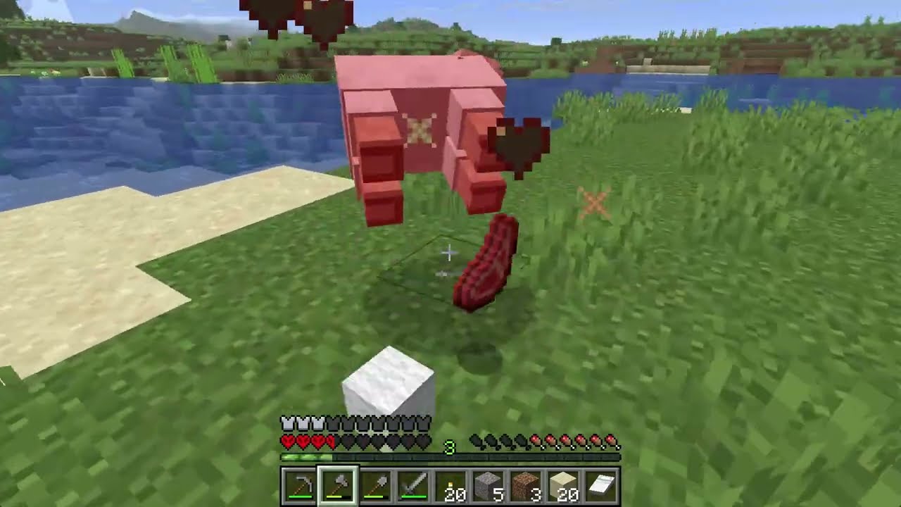 Как выжить в Minecraft Hardcore, чтобы стать сильным, выиграть игру и сразиться с боссом.