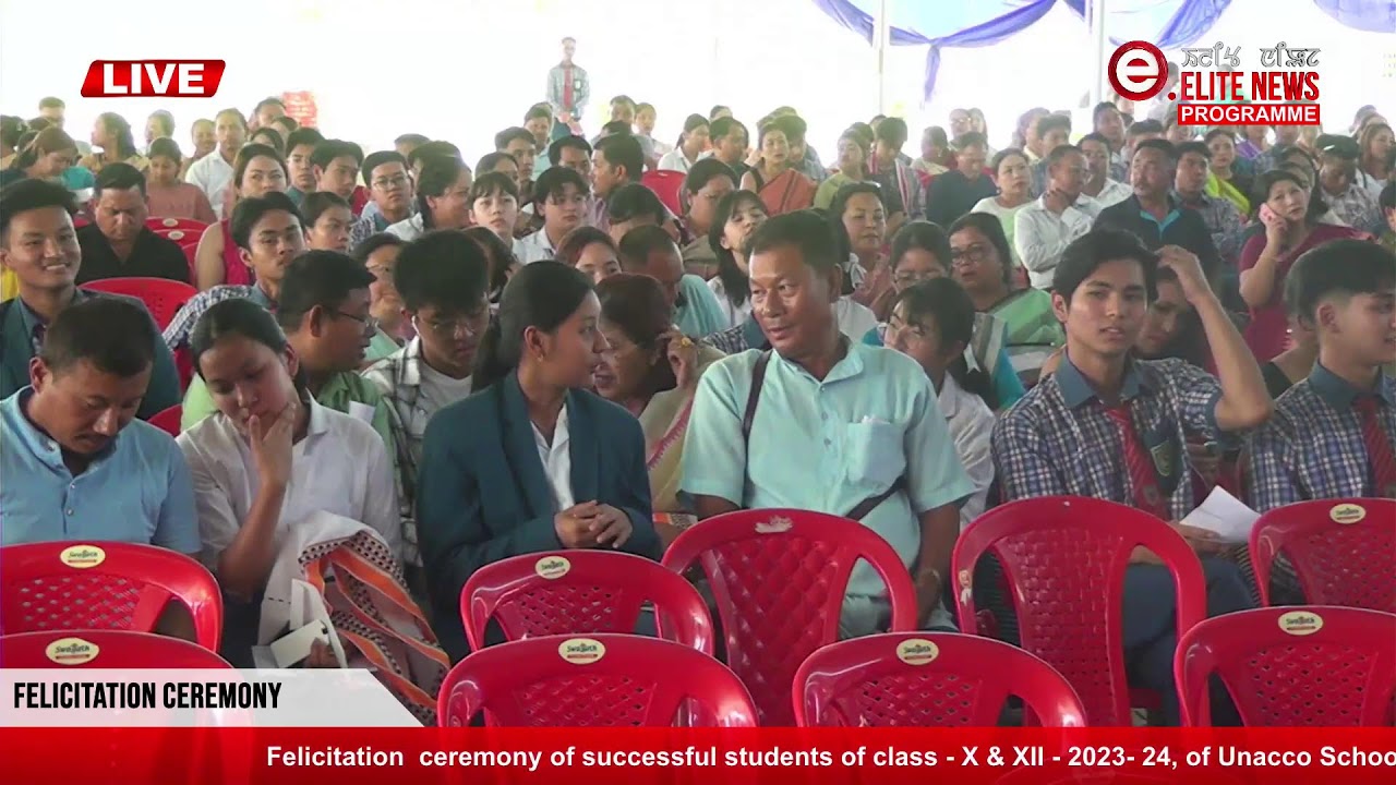 UNACCO SCHOOL  |  Felicitation Ceremony of Successful students of Classes X & XII, 2023 - 24