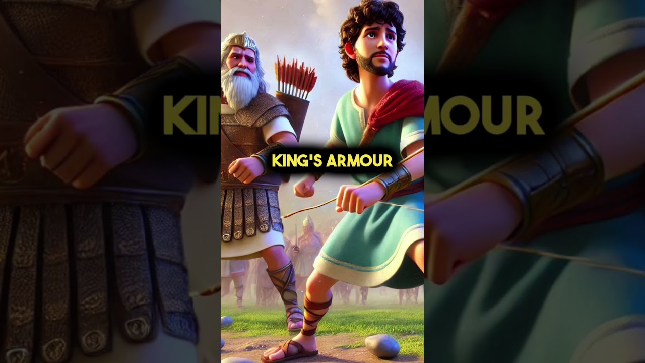 DAVID AND GOLIATH || BIBLE STORIES #davidandgoliath #biblestories #biblestoryforkids #animation
