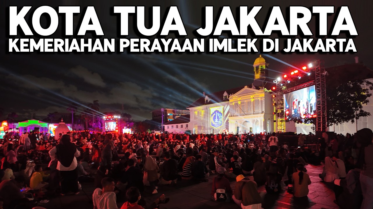 SUASANA MALAM IMLEK DI KOTA TUA JAKARTA | Jakarta Nightlife