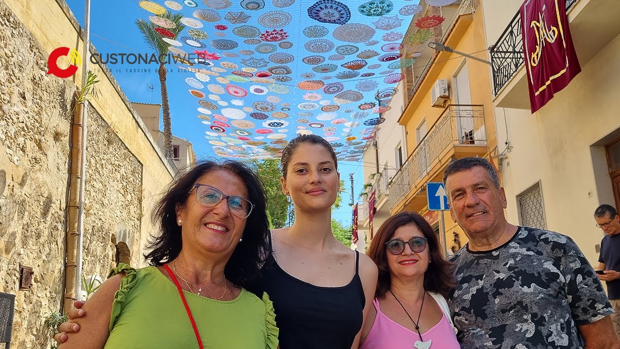 Cielo di Centrini a Custonaci
