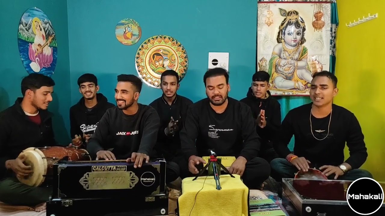 Shyam tere milne ka satsang hi bahana hai || shyam bhajan || Mahakali musical group