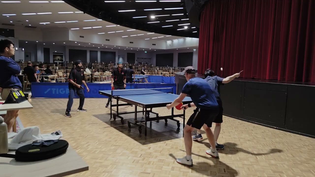 Phil Cockle/Nathan Trang vs Rajesh Kalloor/Manjeet Singh | D Grade | Round 9