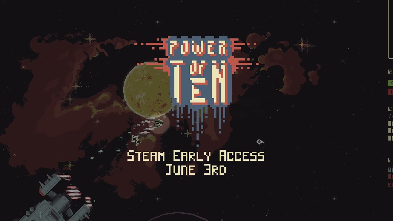 Power of Ten - Steam Early Access Trailer (June 3rd)