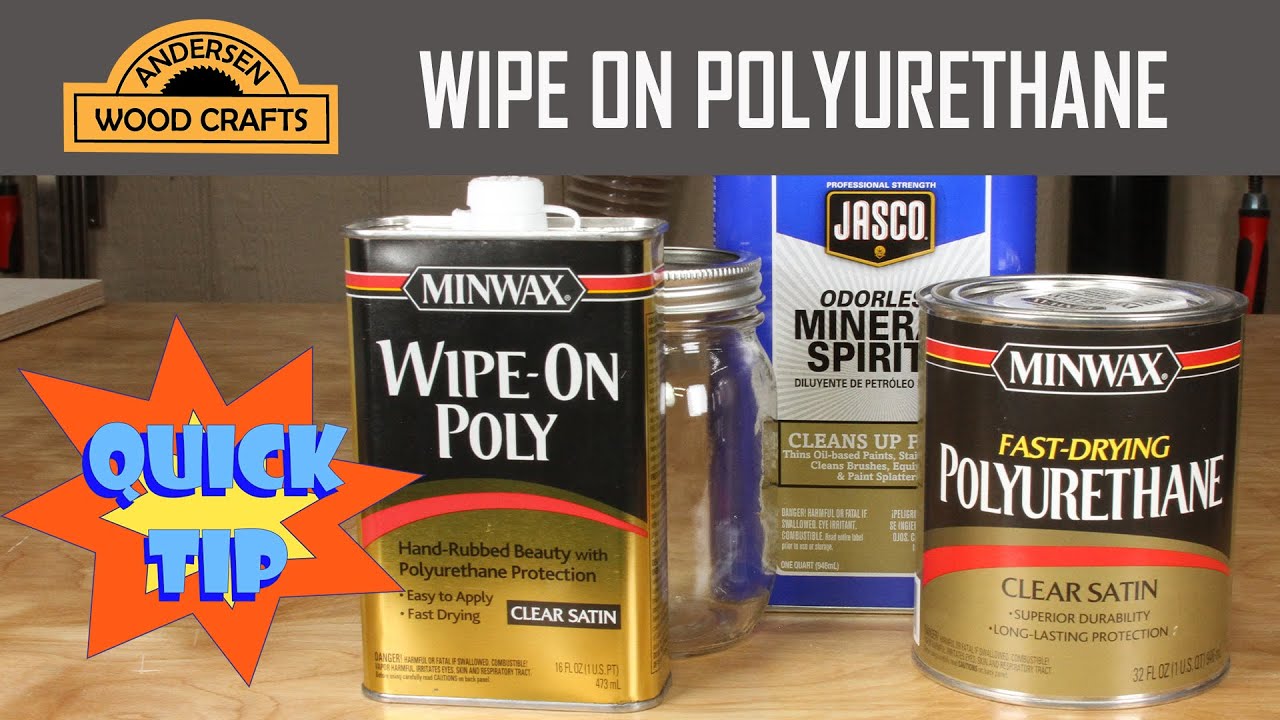 WIPE-ON POLY - MY GO TO FINISH