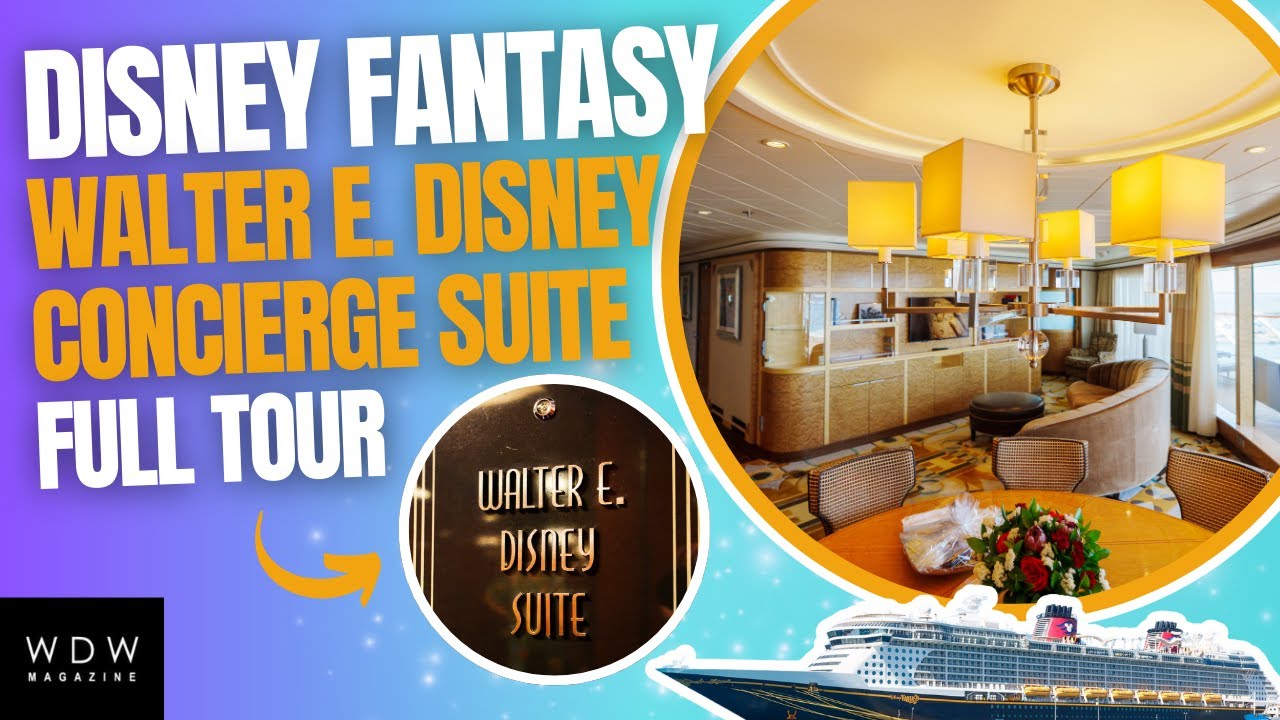 Disney Fantasy -  Walter E. Disney Concierge Suite 12002