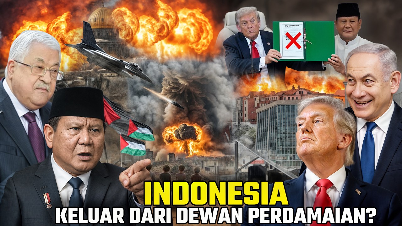 PRABOWO MARAH BESAR!? Gaza Dibombardir AS–Israel, Netanyahu Langgar Janji Perdamaian Lagi?