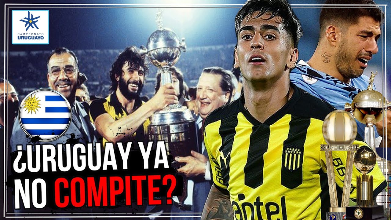 ☠️🏆❌La DECADENCIA de la LIGA URUGUAYA - Casi 40 años sin Ganar un Titulo en Clubes - Liga Uruguaya