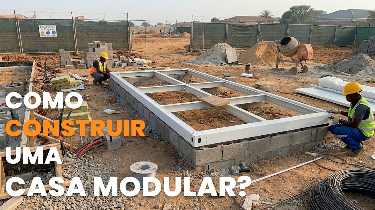Montagem de Casa Modular na Prática 🏗️ Veja Como Funciona o Processo Completo | Arquitetizze